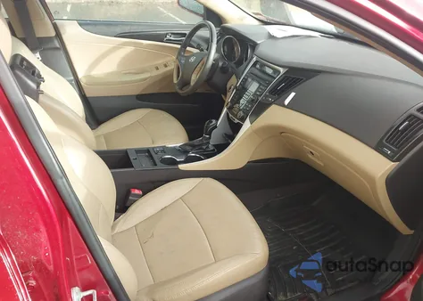 2013 Hyundai Sonata Limited z USA, uszkodzony, nr VIN 5NPEC4AC7DH674782